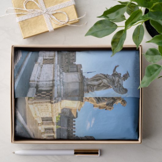 Ponte en Castel Sant'Angelo - Rome, Italië Tissuepapier (Geschenk)