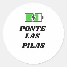 PONTE LAS PILAS-STICKERS
