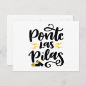 Ponte Last Pilas, met de hand geschreven Briefkaart (Voorkant / Achterkant)