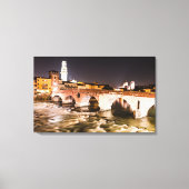 Ponte Pietro van Verona Canvas (Voorkant)