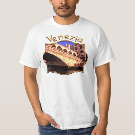 Ponte Rialto T-shirt (Voorkant)