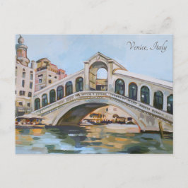 Ponte Rialto | Venetië, Italië Briefkaart