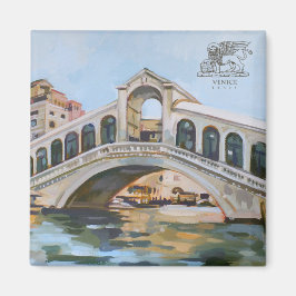Ponte Rialto - Venetië, Italië Magnet