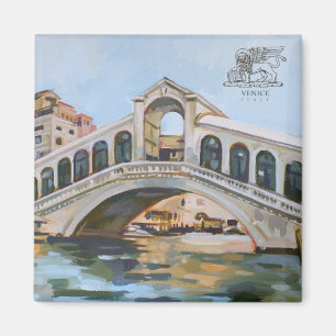 Ponte Rialto - Venetië, Italië Magnet