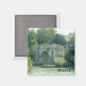 Ponte Rotto - Rome Magneet (Voorkant / Achterkant)