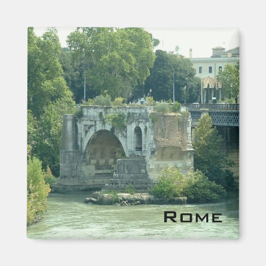 Ponte Rotto - Rome Magneet (Voorkant)