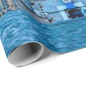 Ponte Sant'Angelo bij zonsopgang - Rome Italië Cadeaupapier (Rol Hoek)