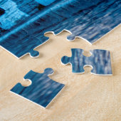 Ponte Sant'Angelo bij zonsopgang - Rome Italië Legpuzzel (Zijkant)