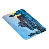 Ponte Sant'Angelo bij zonsopgang - Rome Italië Magneet (Rechterzijde)