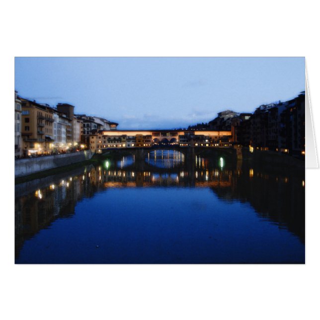 Ponte Vecchio (Voorkant Horizontaal)