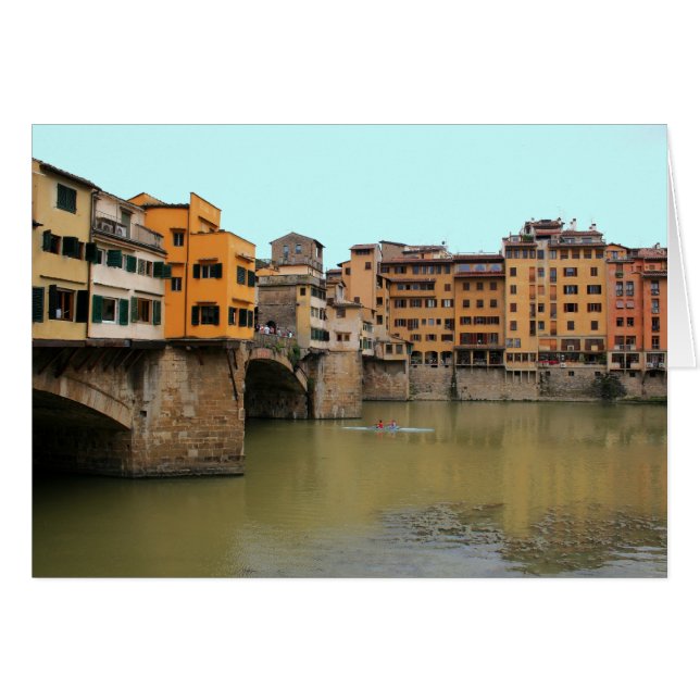 Ponte Vecchio (Voorkant Horizontaal)