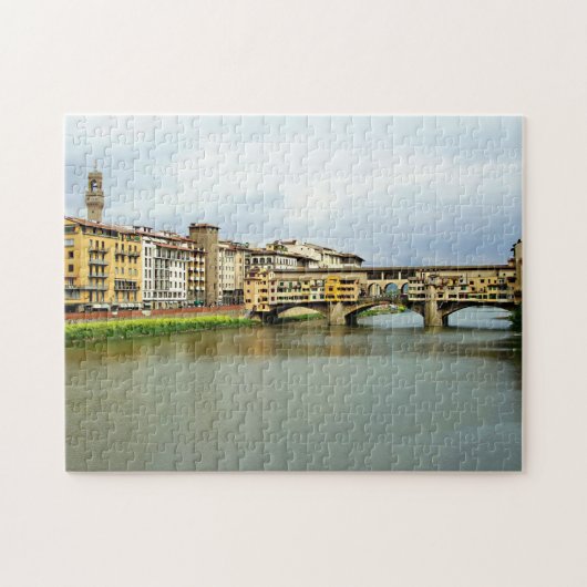 Ponte Vecchio 1 Legpuzzel (Horizontaal)