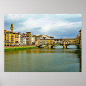 Ponte Vecchio 1 Poster (Voorkant)