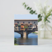 Ponte Vecchio 2012 Pocket Calendar Briefkaart (Staand voorkant)