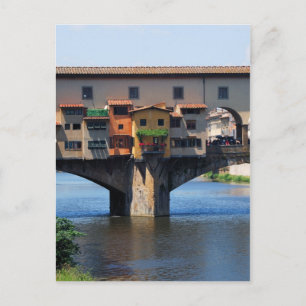 Ponte Vecchio 2012 Pocket Calendar Briefkaart