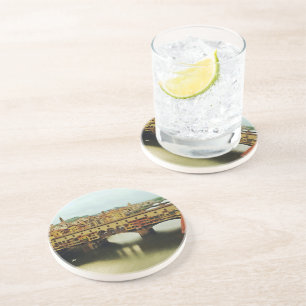 Ponte Vecchio 2 Zandsteen Onderzetter