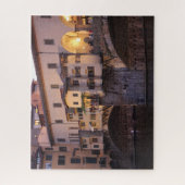 Ponte Vecchio at Sunset Legpuzzel (Verticaal)