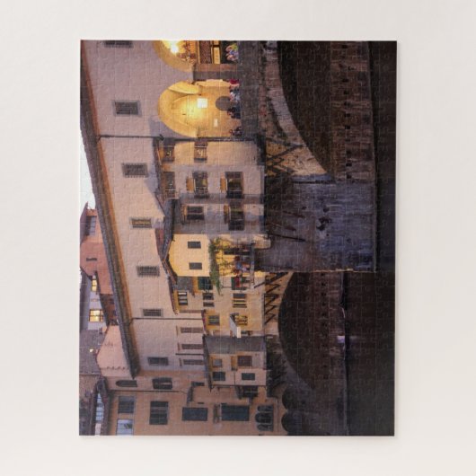 Ponte Vecchio at Sunset Legpuzzel (Verticaal)