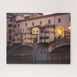 Ponte Vecchio at Sunset Legpuzzel