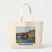Ponte Vecchio Bag Grote Tote Bag (Voorkant)