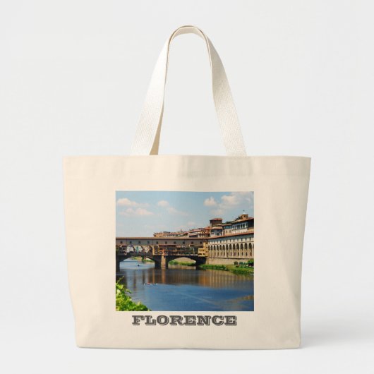 Ponte Vecchio Bag Grote Tote Bag (Voorkant)