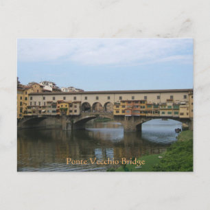 Ponte Vecchio Bridge Briefkaart