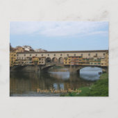Ponte Vecchio Bridge Briefkaart (Voorkant)