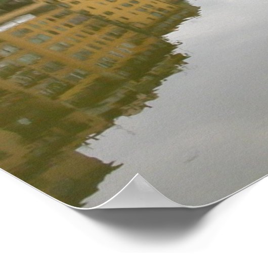 Ponte Vecchio Bridge Florence, Italië Poster (Hoek)