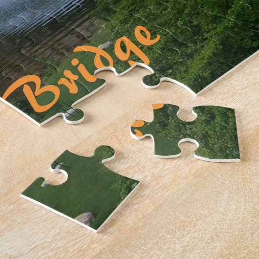 Ponte Vecchio Bridge Legpuzzel (Zijkant)