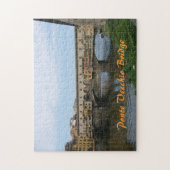 Ponte Vecchio Bridge Legpuzzel (Verticaal)