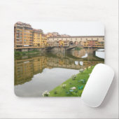 Ponte Vecchio Bridge Muismat (Met muis)