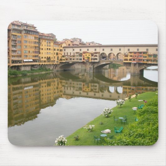 Ponte Vecchio Bridge Muismat (Voorkant)