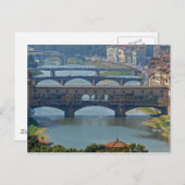 Ponte Vecchio Briefkaart (Voorkant / Achterkant)