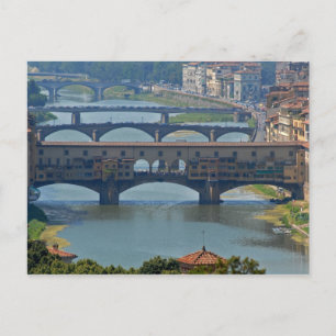Ponte Vecchio Briefkaart