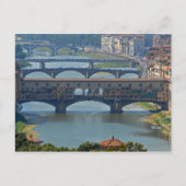 Ponte Vecchio Briefkaart (Voorkant)