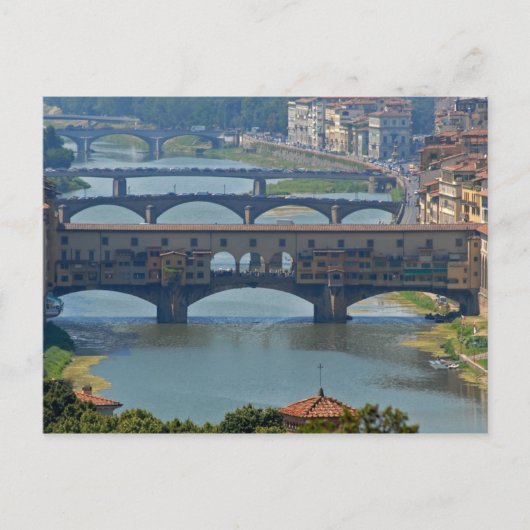 Ponte Vecchio Briefkaart (Voorkant)