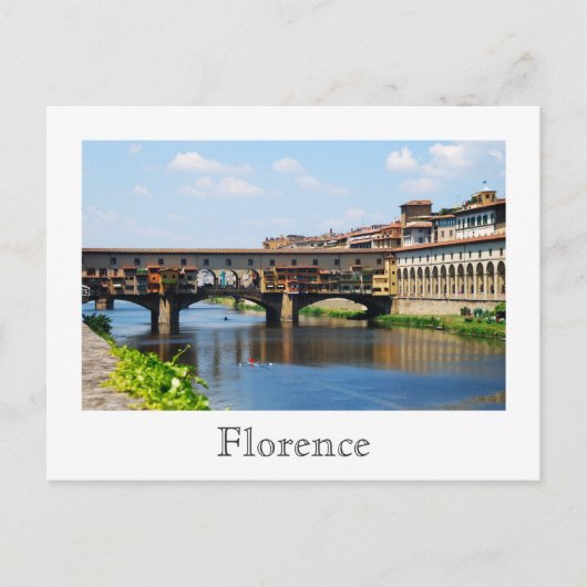 Ponte Vecchio Briefkaart (Voorkant)
