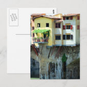 Ponte Vecchio Briefkaart (Voorkant / Achterkant)