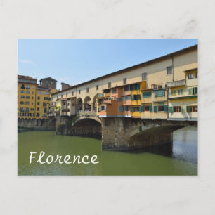 Ponte Vecchio briefkaart