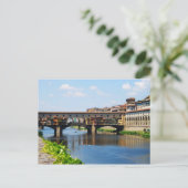 Ponte Vecchio Briefkaart (Staand voorkant)