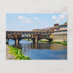 Ponte Vecchio Briefkaart