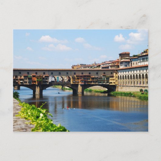 Ponte Vecchio Briefkaart (Voorkant)