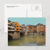 Ponte Vecchio Briefkaart (Voorkant / Achterkant)