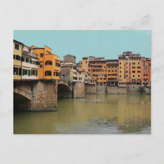 Ponte Vecchio Briefkaart (Voorkant)