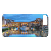 Ponte vecchio-brug in Florence, Italië Case-Mate iPhone Case (Achterkant (Horizontaal))