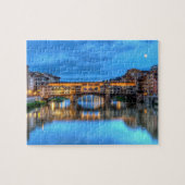 Ponte vecchio-brug in Florence, Italië Legpuzzel (Horizontaal)