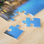 Ponte vecchio-brug in Florence, Italië Legpuzzel (Zijkant)