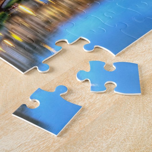 Ponte vecchio-brug in Florence, Italië Legpuzzel (Zijkant)