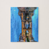 Ponte vecchio-brug in Florence, Italië Legpuzzel (Verticaal)