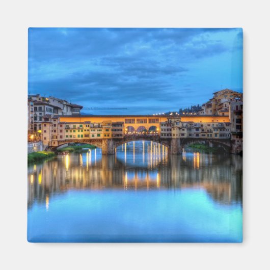 Ponte vecchio-brug in Florence, Italië Magneet (Voorkant)